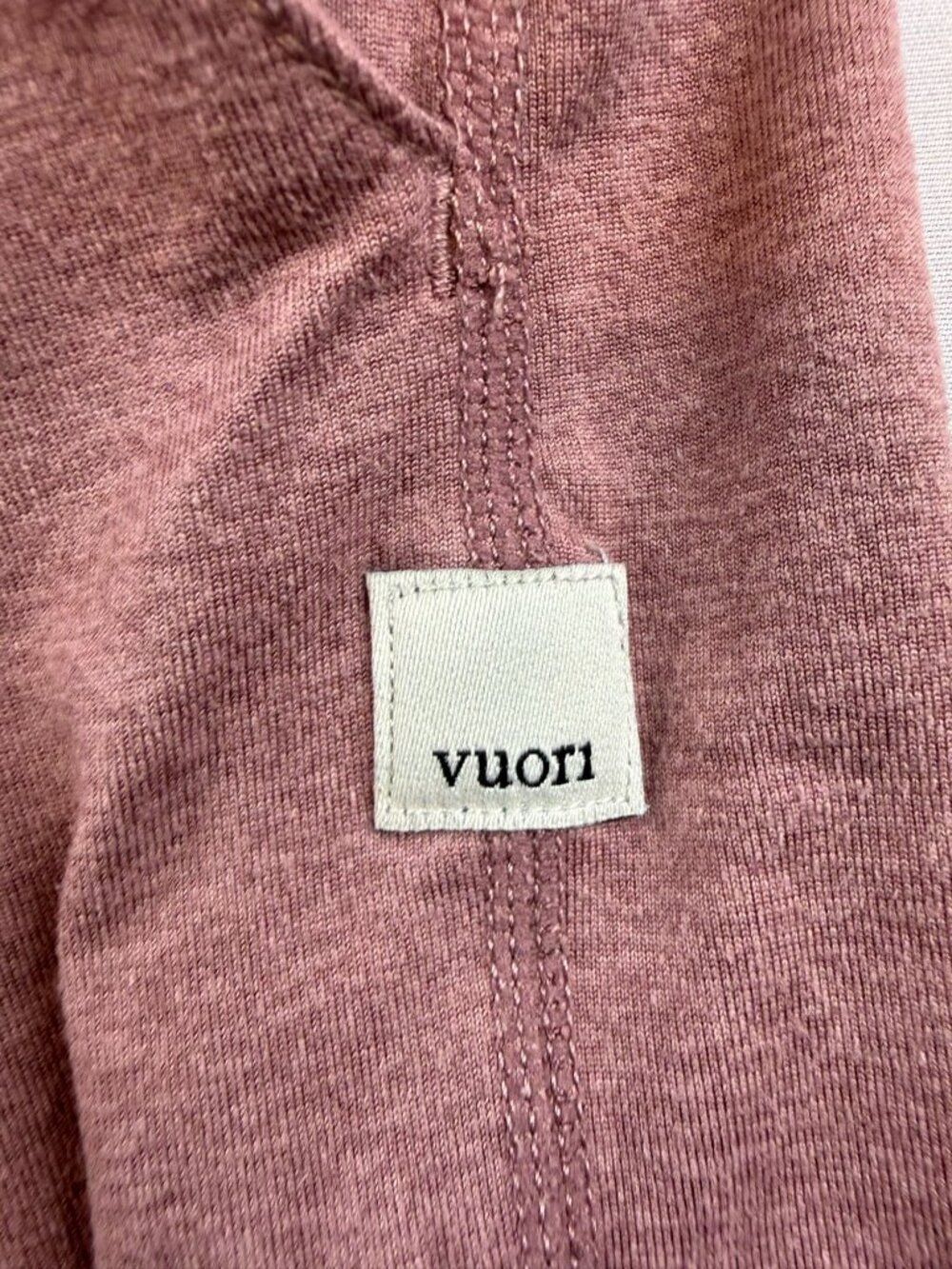 Vuori Performance Joggers Women’s Medium Pink DreamKnit Pants Drawstring VW303 - Picture 4 of 7
